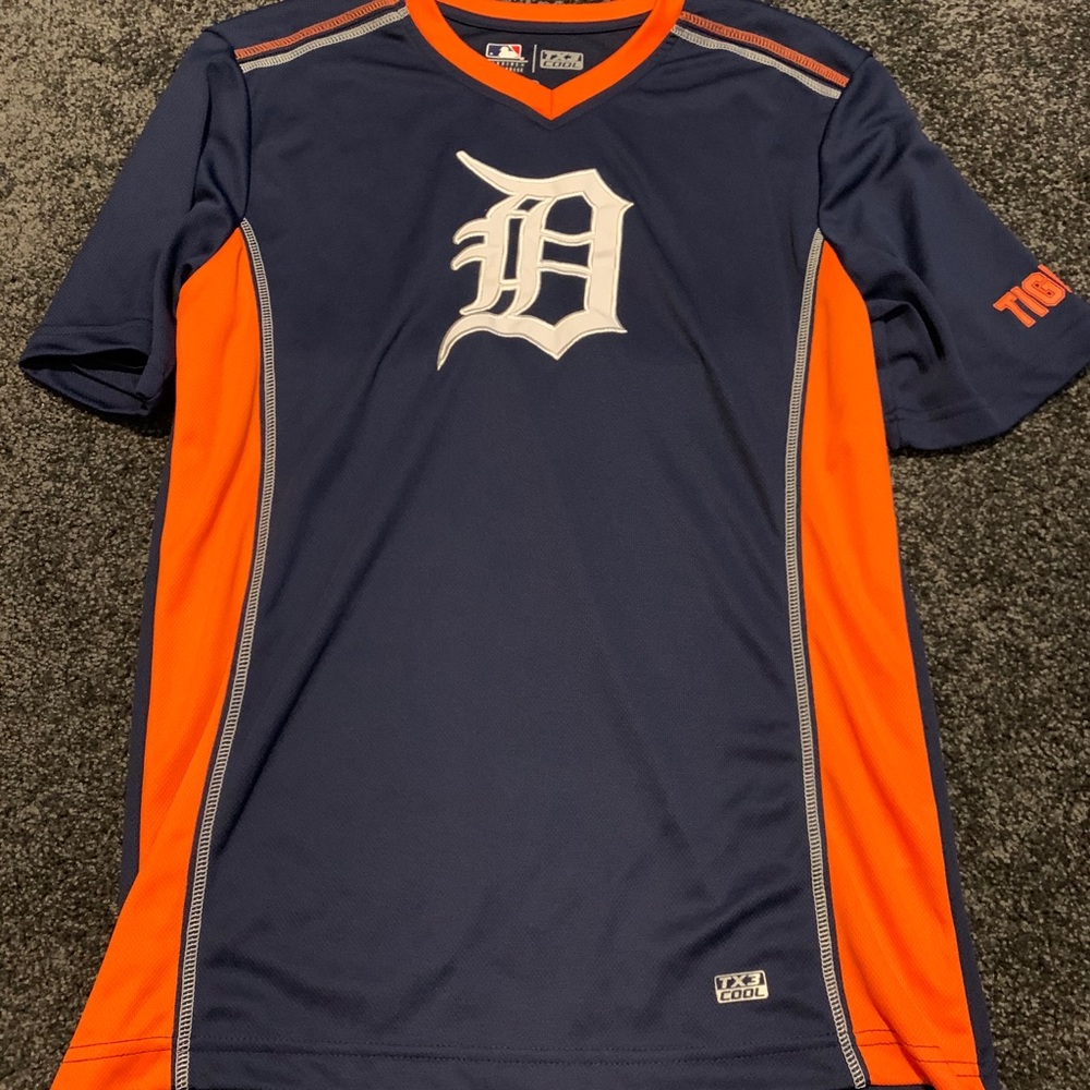 Detroit tigers jersey T-shirt